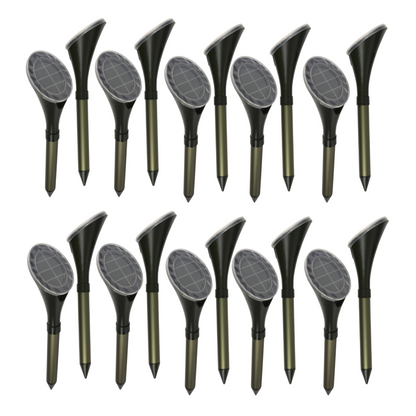 Powerful Solar Snake Repeller | 8th Generation, Advanced Vibration Technology for Family & Pet Safety Outdoors