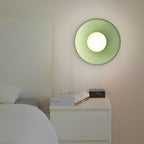 LED Round Ceiling Light Fixture - Modern Design for Living Room, Kitchen & Hallway Lighting