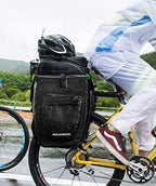 Pro Cycling Pannier Bags | Waterproof, 20L Capacity & Quick-Release for Commuting and Weekend Adventures