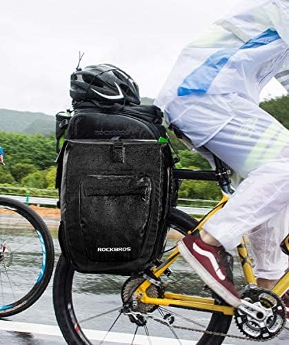 Pro Cycling Pannier Bags | Waterproof, 20L Capacity & Quick-Release for Commuting and Weekend Adventures