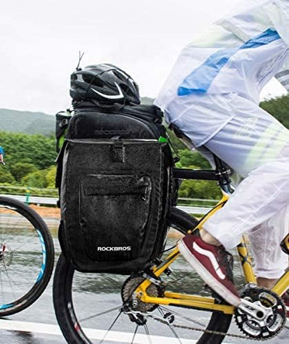 Pro Cycling Pannier Bags | Waterproof, 20L Capacity & Quick-Release for Commuting and Weekend Adventures