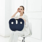 Adjustable Memory Foam Seat Cushion | Ergonomic Design for Tailbone Relief and Lower Back Support