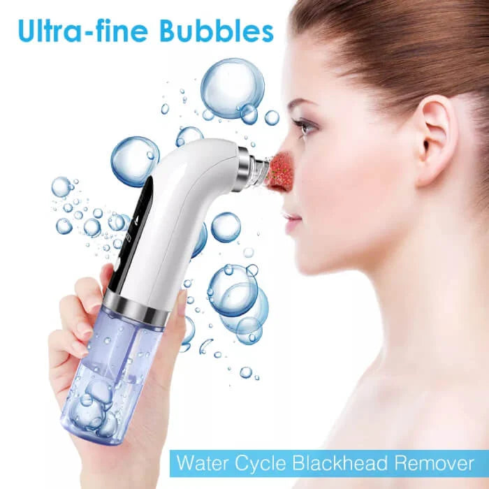Hydrodermabrasion Facial Cleaner | Exfoliating, Vacuum & Deep Hydration for Clear, Youthful Skin