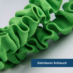 Expandable Garden Hose with Flexible Design and No-Kink Feature for Watering Lawns, Plants & Outdoor Cleaning