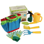 Child-Safe Mini Gardening Set | Ergonomic Tools for Kids with Carrying Bag for Nature Exploration and Learning