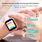 Kids Smart Watch GPS Tracker with Touch Screen, Waterproof Design, Adjustable Band, for Outdoor Activities & Daily Use