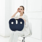 Memory Foam Adjustable Orthopedic Seat Cushion | Ergonomic Support for Back Pain Relief & Comfortable Sitting in Car, Office, or Gaming Chair