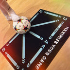 Football Pro Training Mat | Anti-Slip, 2x2m for Dribbling, Coordination & Daily Practice at Home