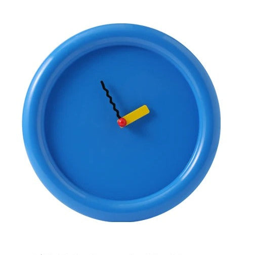 Modern Wall Clock with Large Numerals - Silent Quartz Movement for Living Room & Office Decor