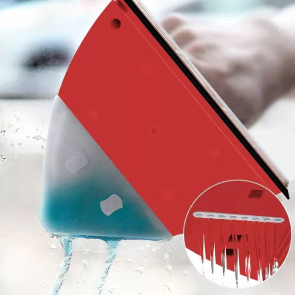 Double-Sided Magnetic Window Cleaner Tool | Ergonomic, Durable & Ideal for Glass Surfaces, Mirrors & Shower Doors