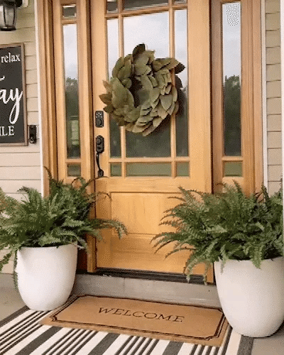 UV Resistant Artificial Boston Fern | Lifelike, Waterproof & Perfect for Indoor/Outdoor Décor