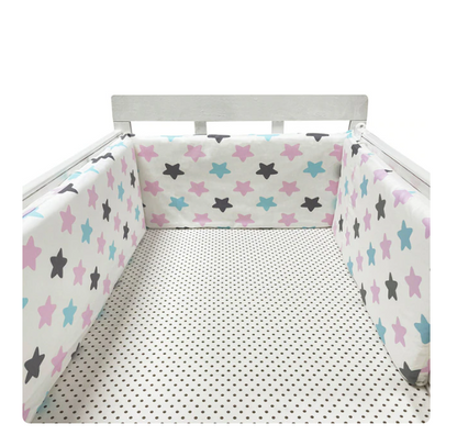 Bed Bumper Air Mesh for Baby Cot - Safe & Breathable Baby Cot Protector