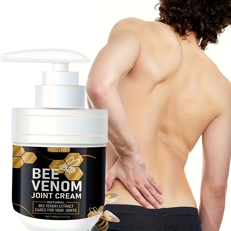 Bee Venom Joint Cream | Deep Moisturizing, Fast-Absorbing Formula for Dry & Stiff Joints