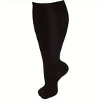 Plus Size Compression Socks | Gentle Entry, Graduated Support & Moisture-Control for Enhanced Comfort and Performance
