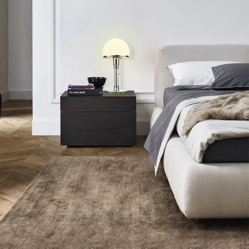 LED Table Lamp - Bauhaus Style Design with Adjustable Brightness for Home Office & Living Room Use