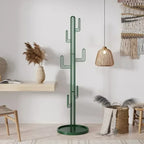 Acapulco Cactus Coat Stand - Unique Decorative Organizer for Entryway & Living Room Storage