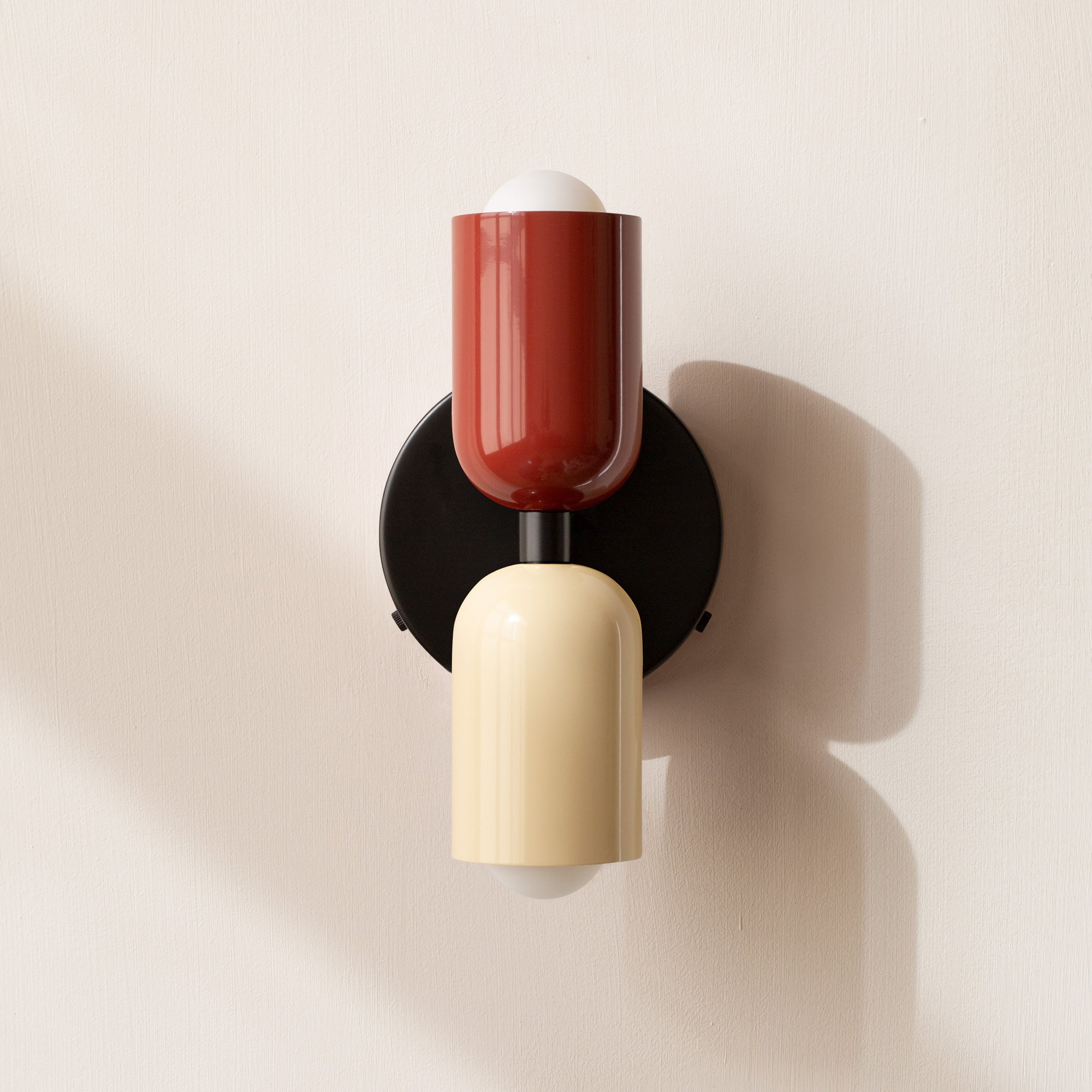 Vintage Double Head Wall Light Fixture for Home Decor, Rustic Indoor Lighting for Living Room & Hallway