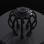 Smart Electric Scalp Massager | 10 Vibrating Heads, Bluetooth & Adjustable Intensity for Stress Relief and Better Sleep