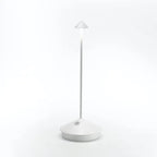 LED Table Lamp - Minimalistic Waterproof & Dimmable Wireless Light for Home Office & Bedroom Use