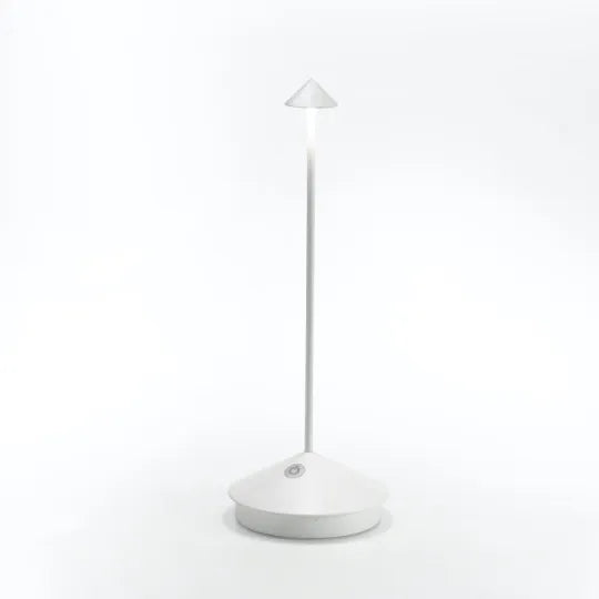 LED Table Lamp - Minimalistic Waterproof & Dimmable Wireless Light for Home Office & Bedroom Use