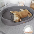 Orthopaedic Dog Bed | Memory Foam, Removable Washable Cover & Non-Slip Base for Maximum Comfort and Support
