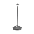 LED Table Lamp - Minimalistic Waterproof & Dimmable Wireless Light for Home Office & Bedroom Use