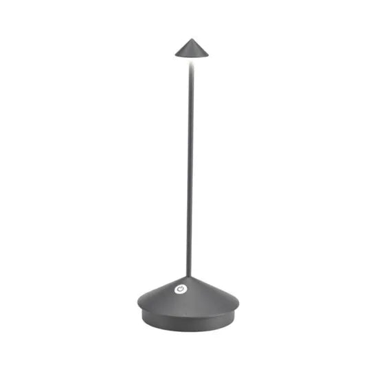 LED Table Lamp - Minimalistic Waterproof & Dimmable Wireless Light for Home Office & Bedroom Use