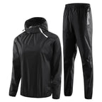 Sauna Trapping Gym Suit | High-Quality Thermal Fabric for Enhanced Calorie Burn & Fat Loss During Workouts