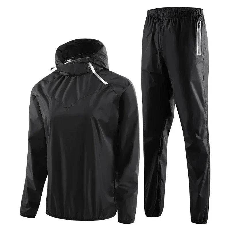 Sauna Trapping Gym Suit | High-Quality Thermal Fabric for Enhanced Calorie Burn & Fat Loss During Workouts