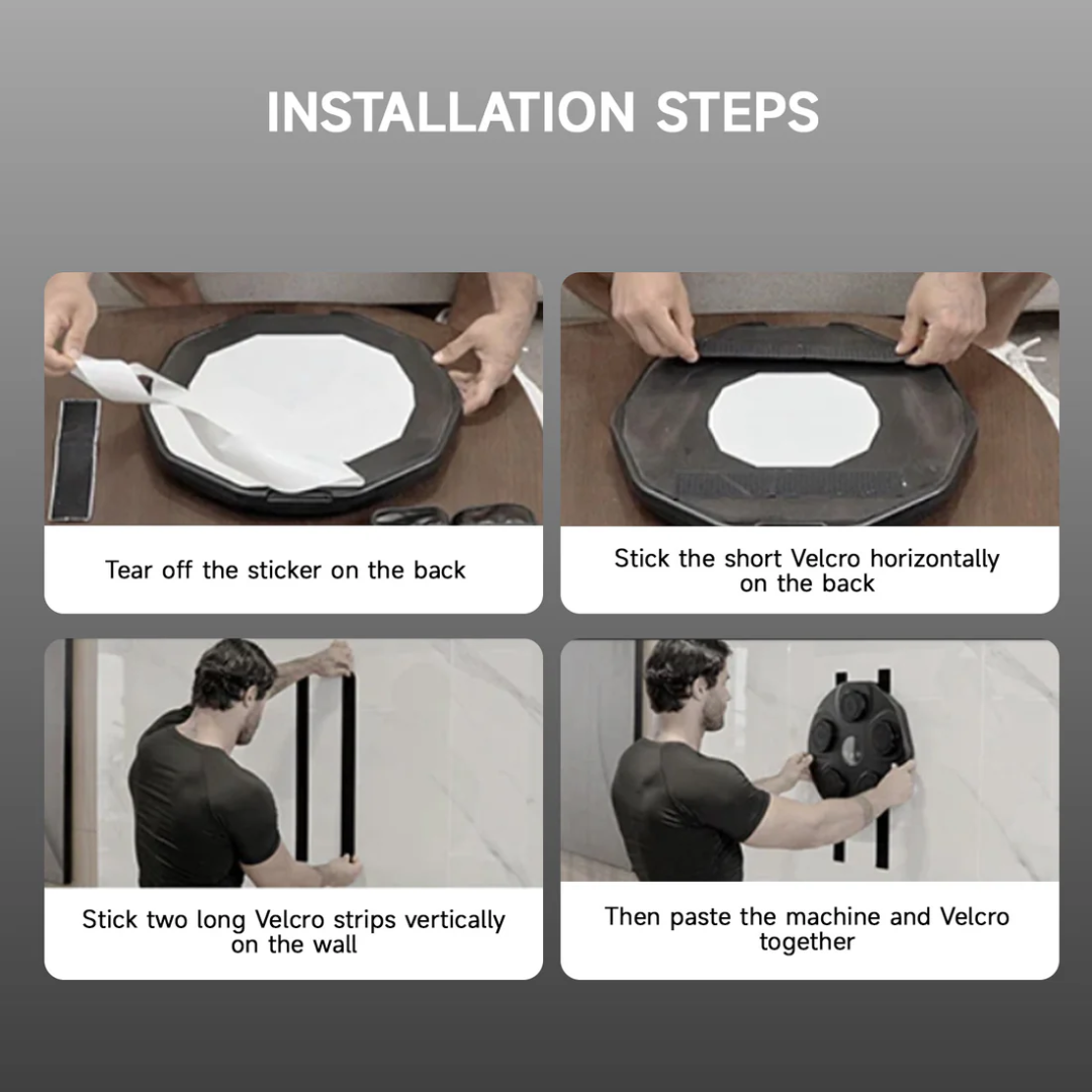 Musical Boxing Machine: Beat Punch and Train with Music Punch Machine for a Dynamic Experience