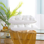 Goose Down Feather Pillow | Soft, Supportive & Ideal for Neck Pain Relief and Comfortable Sleep