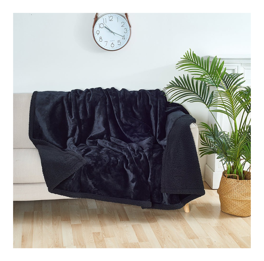Waterproof Love Blanket | Machine Washable, Soft Fabric & Ideal for Home, Travel, and Romantic Evenings