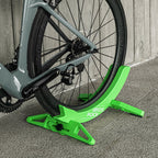 Adjustable Bike Stand | Sturdy, Weather-Resistant Design for MTB and Road Bikes, Ideal for Indoor Storage