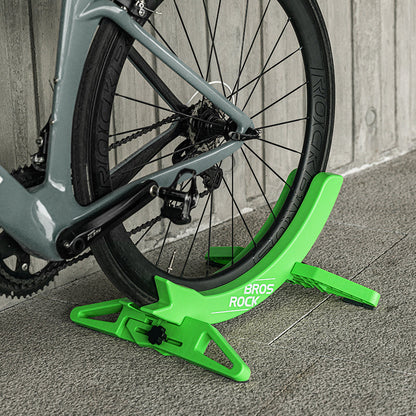 Adjustable Bike Stand | Sturdy, Weather-Resistant Design for MTB and Road Bikes, Ideal for Indoor Storage