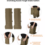 Snake Gaiters for Snake Bite Protection | Durable, Weatherproof & Comfortable for Outdoor Activities in Australia
