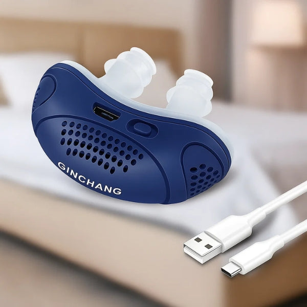Micro CPAP Sleep Apnea Machine | Portable, Lightweight & Whisper-Quiet Anti-Snoring Device for Travel