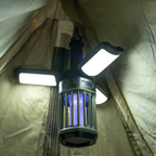 Rechargeable Anti-Mosquito Lantern with LED Light for Camping, Hiking, Fishing & Outdoor Pest Control