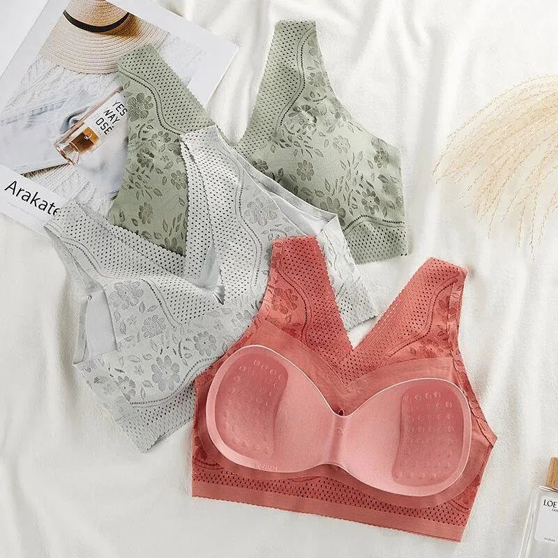 WMBRA Bra for Older Women: Original Posture-Correcting Bra with Size Guide for Optimal Comfort and Support.