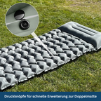 Ultralight Compact Sleeping Pad | Portable, Waterproof & Ideal for Travel and Outdoor Adventures