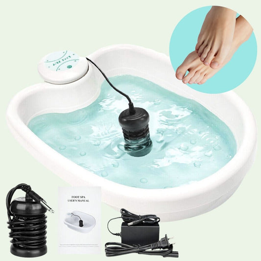 Daily Wellness Ionic Foot Bath - Detoxification Foot Spa for Health & Relaxation