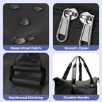Waterproof Travel Bag | 40L Capacity with Expandable Design & Multiple Pockets for 7-Day Adventures