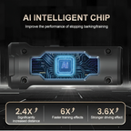 Ultrasonic Dog Barking Control Device | Safe, Pain-Free Trainer with Sound & Light for Effective Behaviour Correction