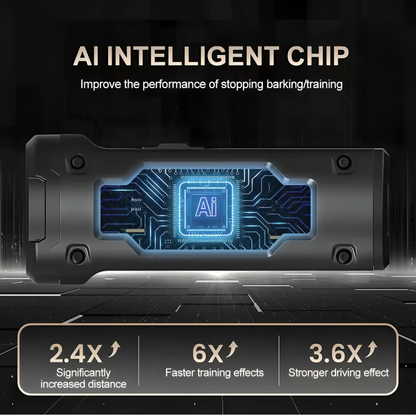 Ultrasonic Dog Barking Control Device | Safe, Pain-Free Trainer with Sound & Light for Effective Behaviour Correction