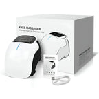 Knee Massager Machine | Pain Relief with Vibrations, Hot Compress & Laser Therapy for Arthritis Recovery