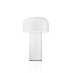 LED Mushroom Rechargeable Table Lamp - Portable Night Light with Adjustable Brightness for Home, Office, and Outdoor Use