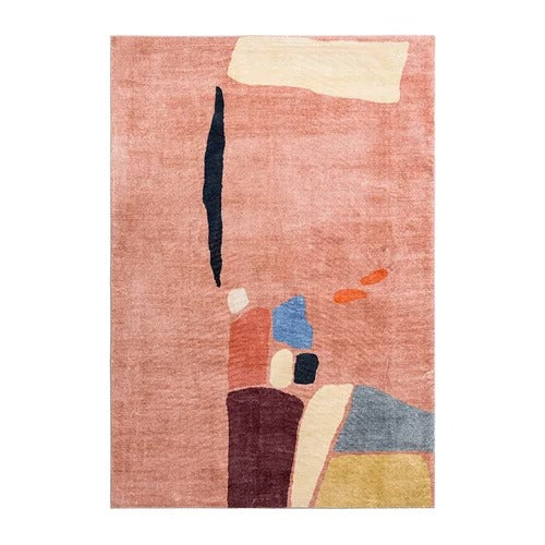 Wool Area Rug Collection - Handcrafted Geometric Patterns for Living Room & Bedroom Decor