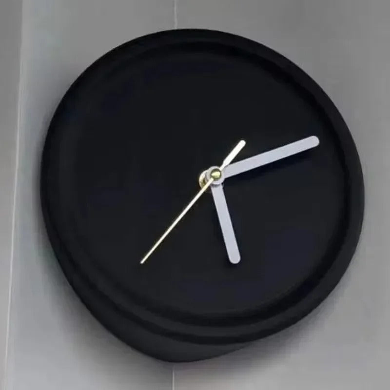 Modern Cornetto Wall Clock with Minimalist Design for Home & Office Decor