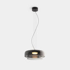 Nordic Glass Pendant Light Fixture - Modern Hanging Lamp for Kitchen Island & Dining Room