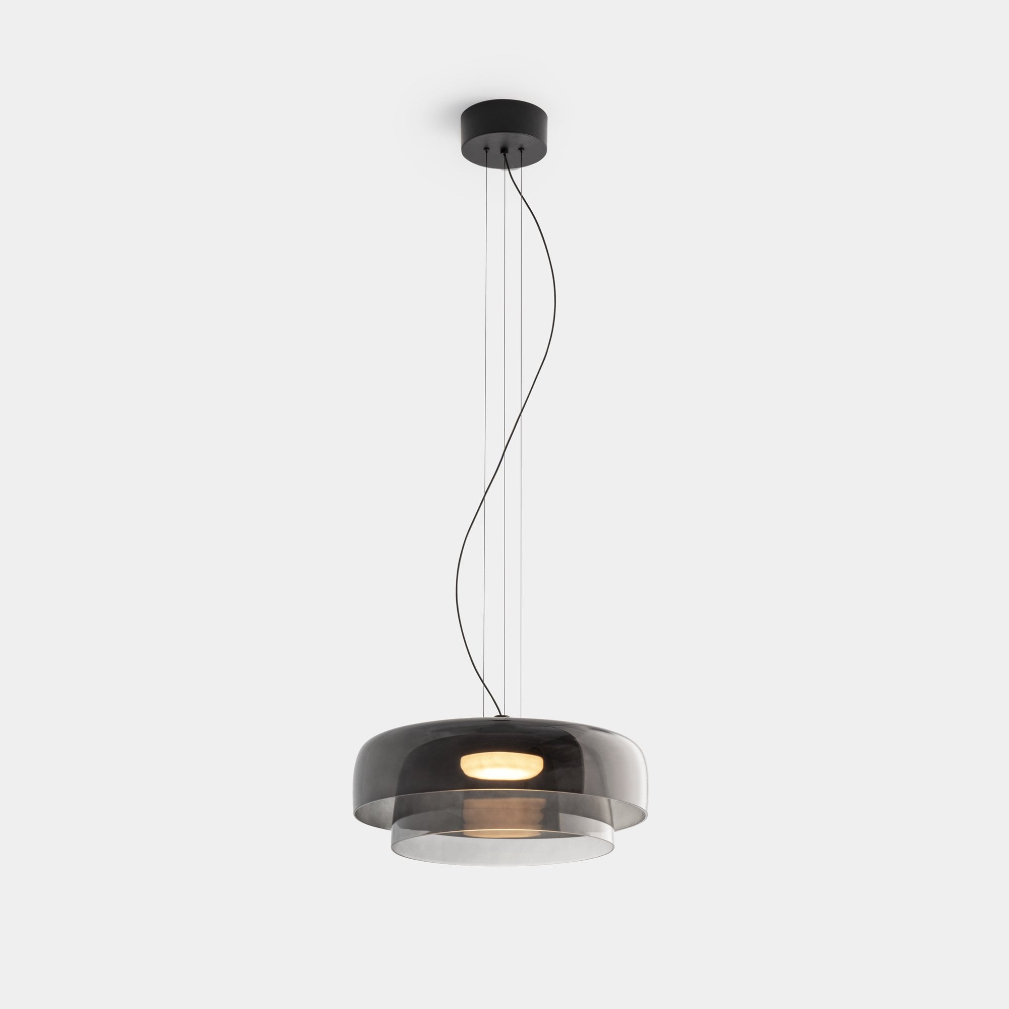 Nordic Glass Pendant Light Fixture - Modern Hanging Lamp for Kitchen Island & Dining Room