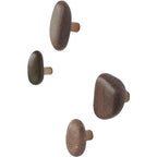 Wall Hooks for Entryway & Bathroom - Heavy-Duty Metal Coat & Hat Hangers